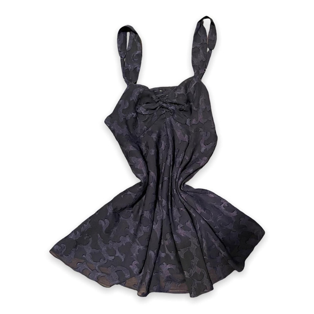 Vintage 80s to 90s victoria slip dress lingerie